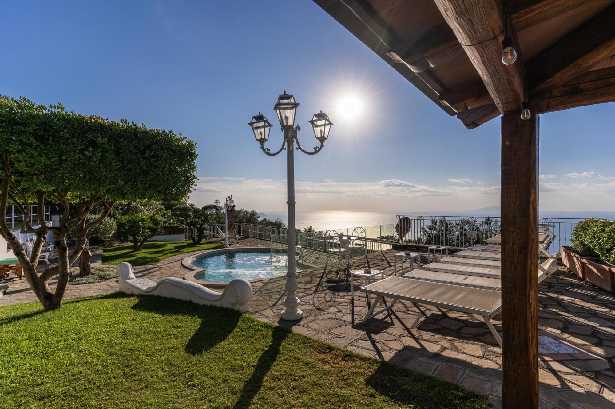 Villa Marika - Private Heated Pool Масса-Лубренсе Экстерьер фото