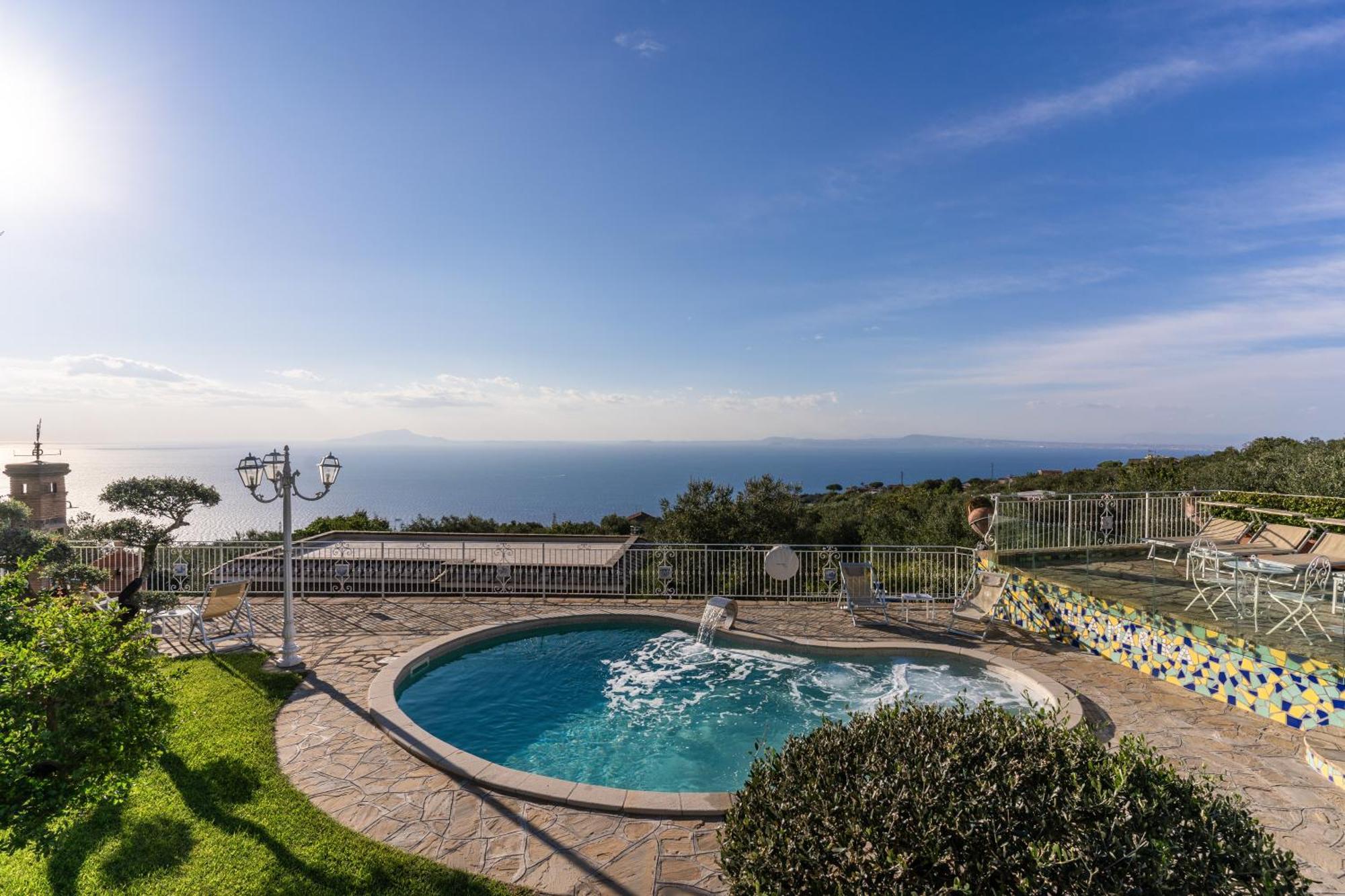 Villa Marika - Private Heated Pool Масса-Лубренсе Экстерьер фото