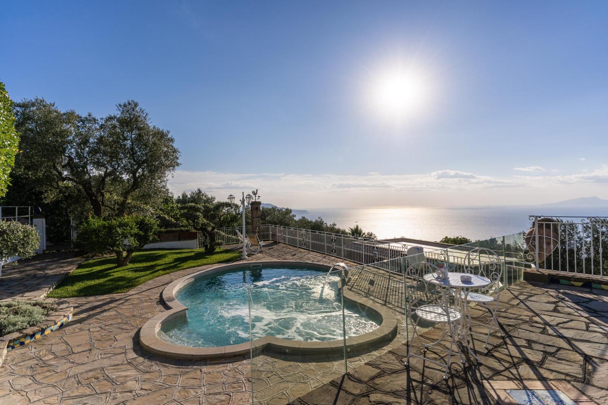 Villa Marika - Private Heated Pool Масса-Лубренсе Экстерьер фото
