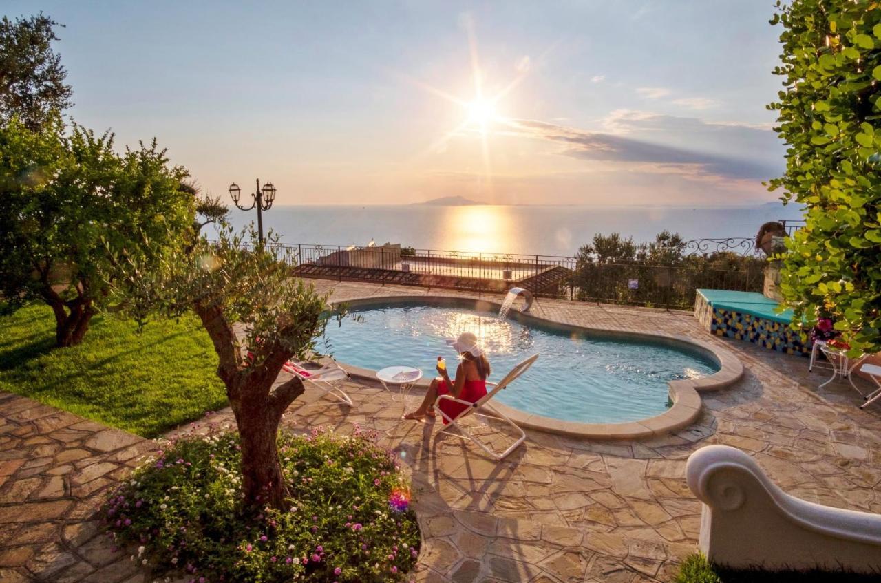 Villa Marika - Private Heated Pool Масса-Лубренсе Экстерьер фото