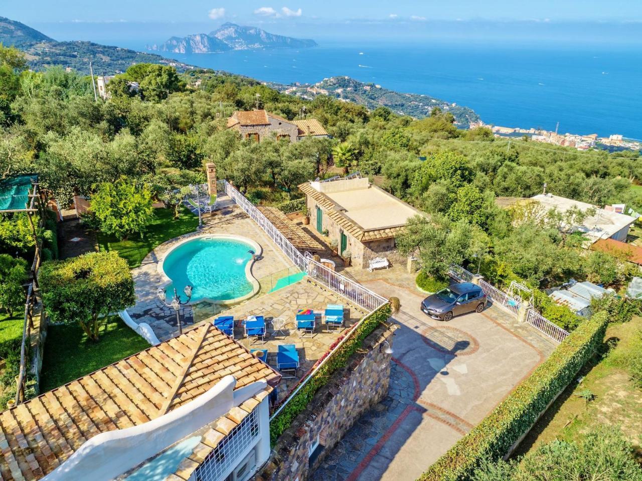 Villa Marika - Private Heated Pool Масса-Лубренсе Экстерьер фото