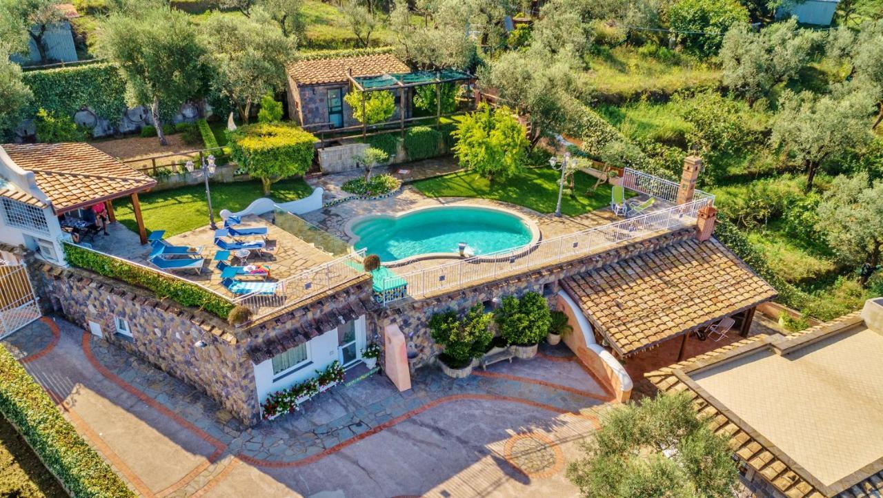 Villa Marika - Private Heated Pool Масса-Лубренсе Экстерьер фото