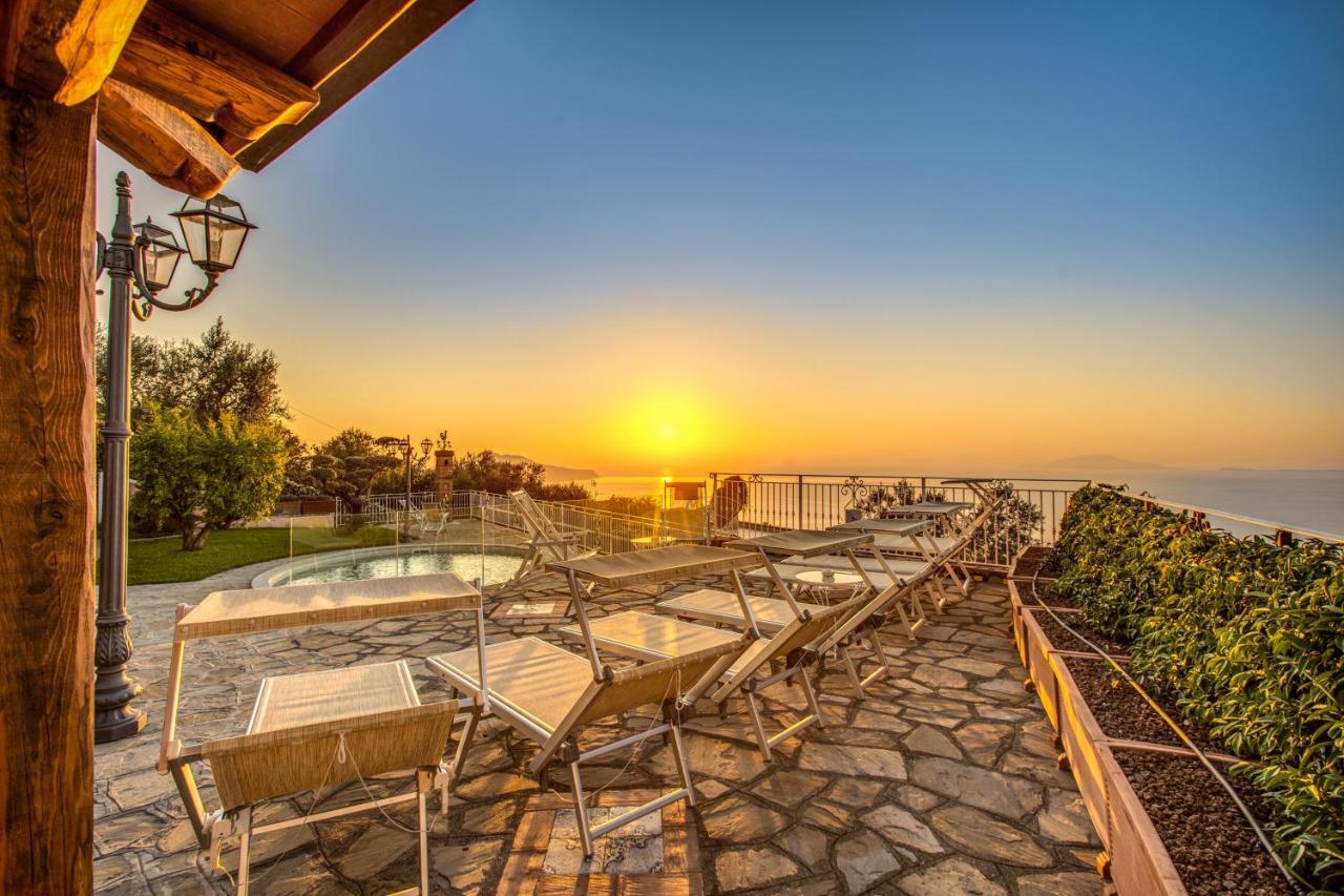 Villa Marika - Private Heated Pool Масса-Лубренсе Экстерьер фото