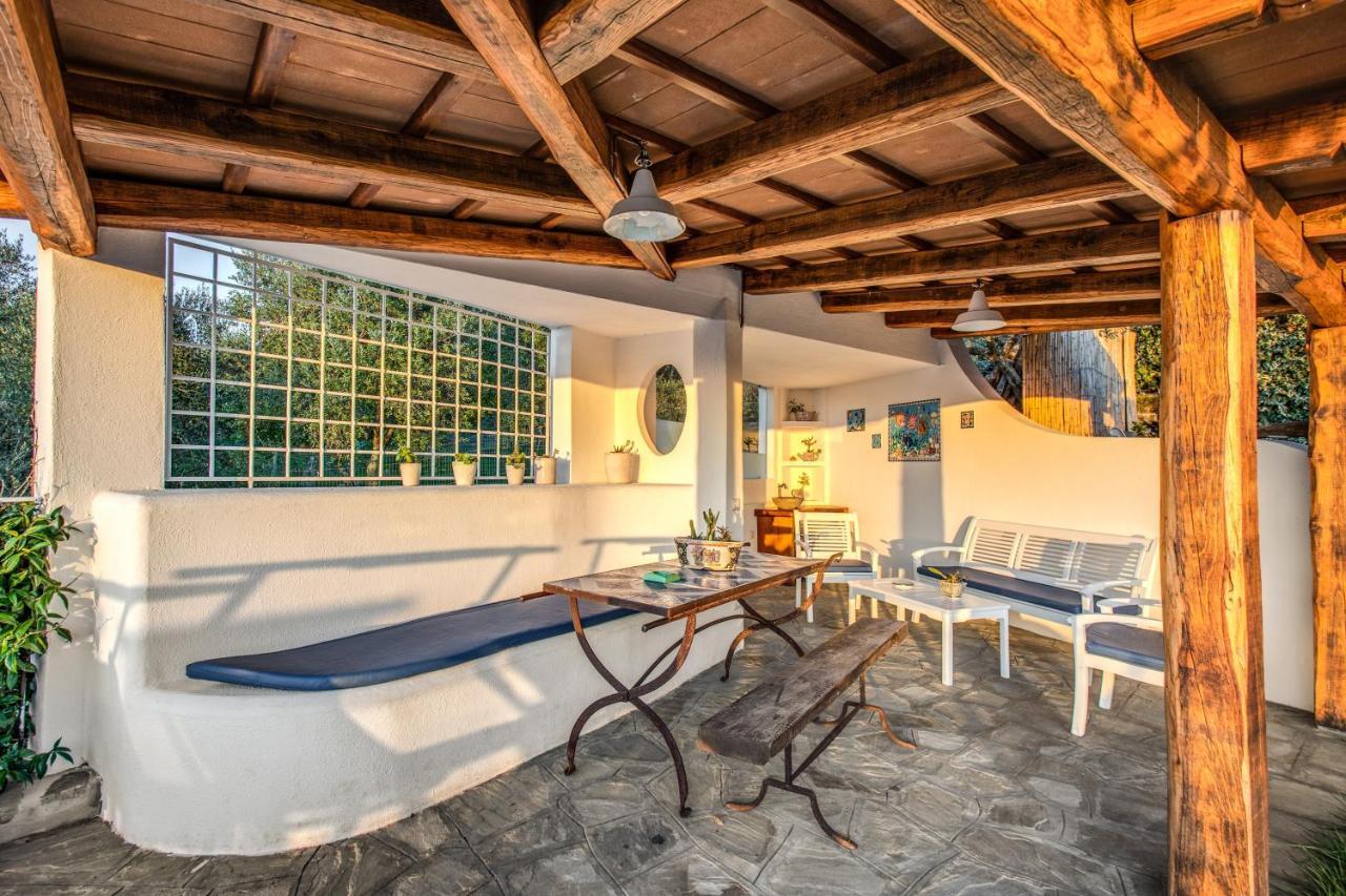 Villa Marika - Private Heated Pool Масса-Лубренсе Экстерьер фото