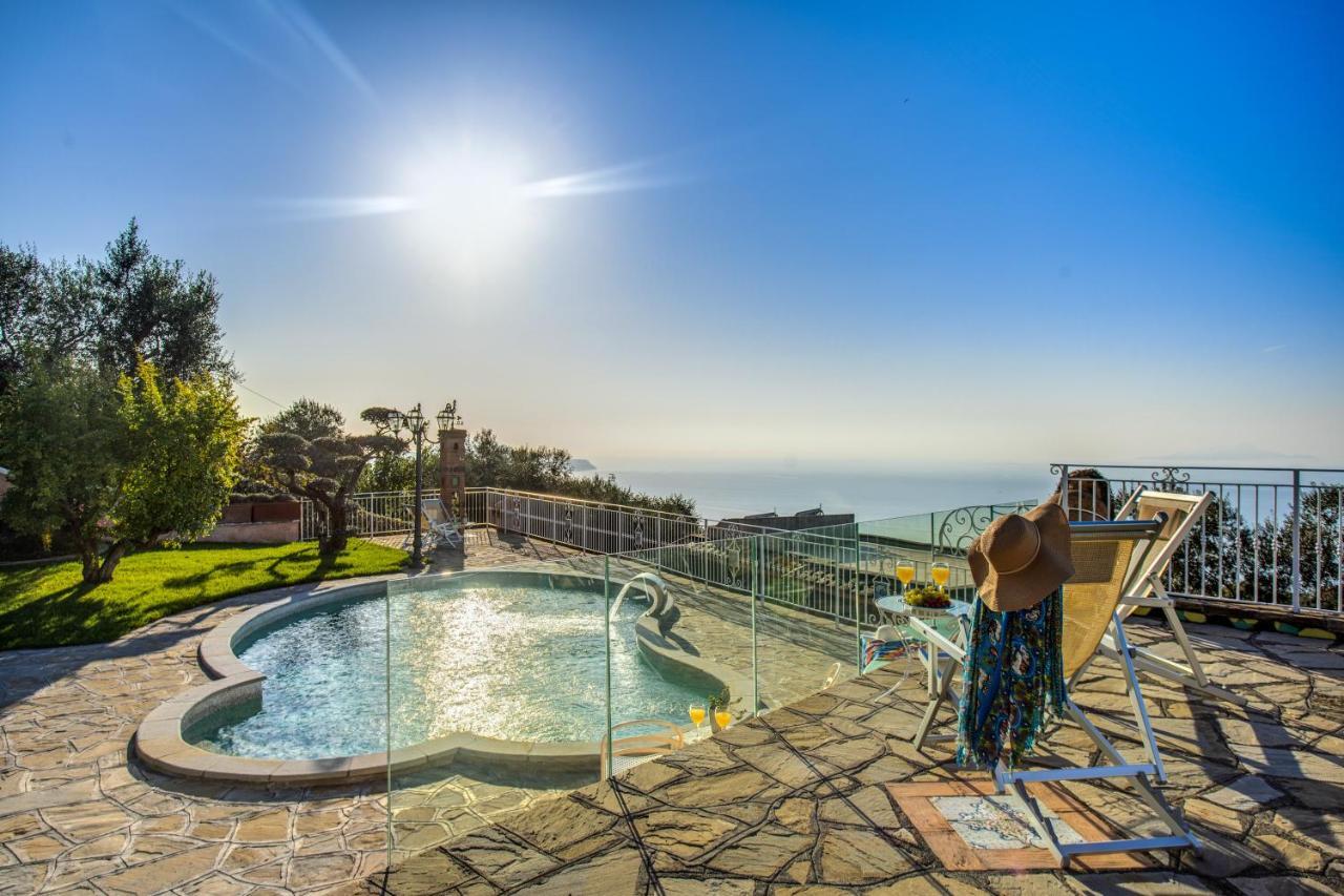 Villa Marika - Private Heated Pool Масса-Лубренсе Экстерьер фото